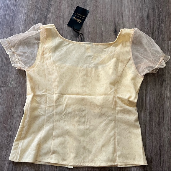 Disney Beauty And The Beast Bustier Top - Picture 3 of 8